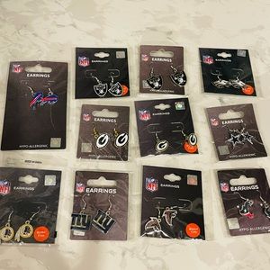 NFL TEAM EARRINGS